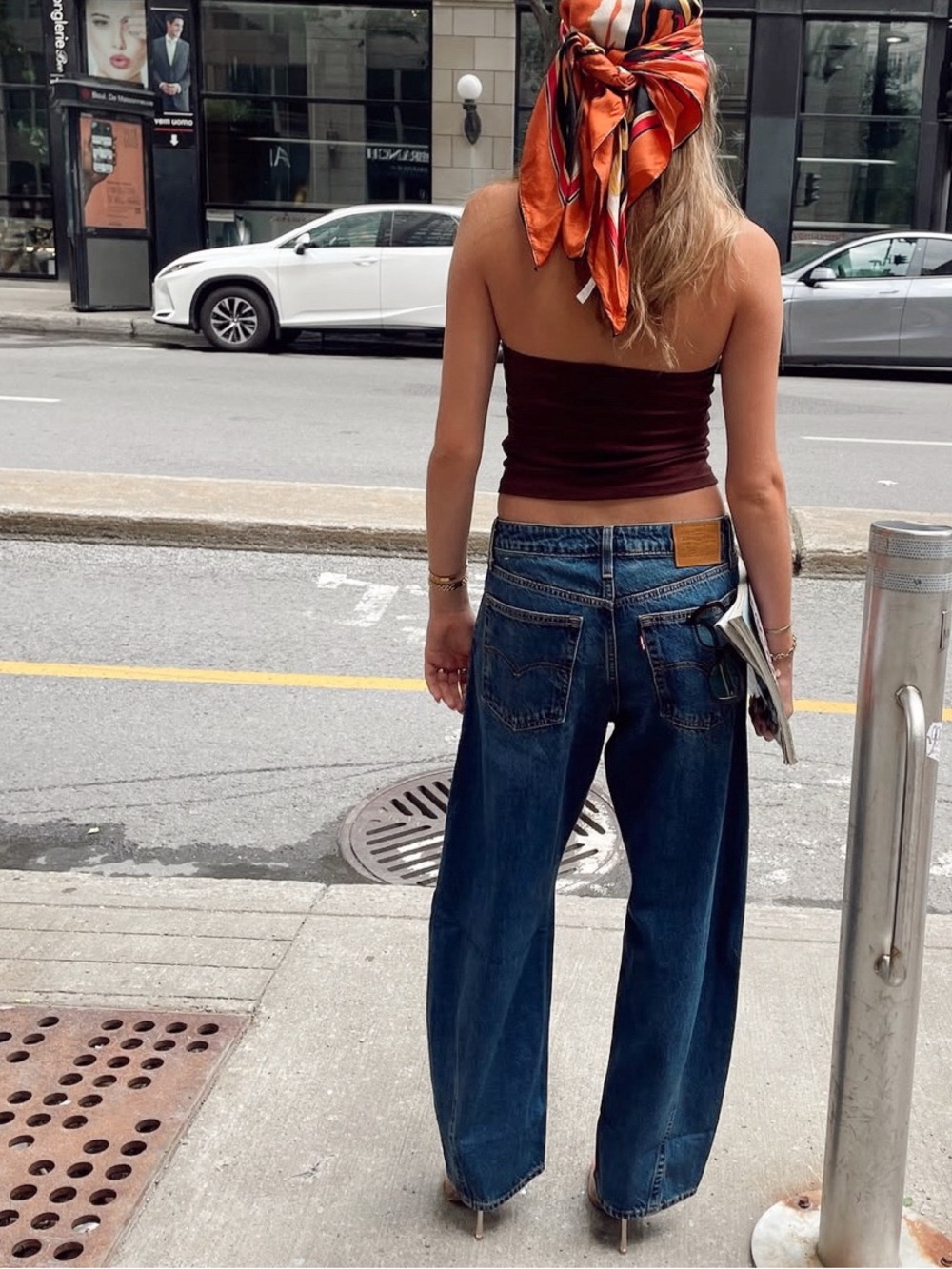 Levi’s Baggy Dad Barrel Jean